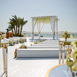 Свадьба в Four Seasons Resort Dubai
