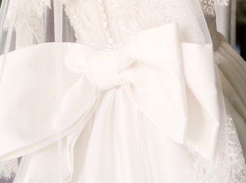 Wedding Dress Bow