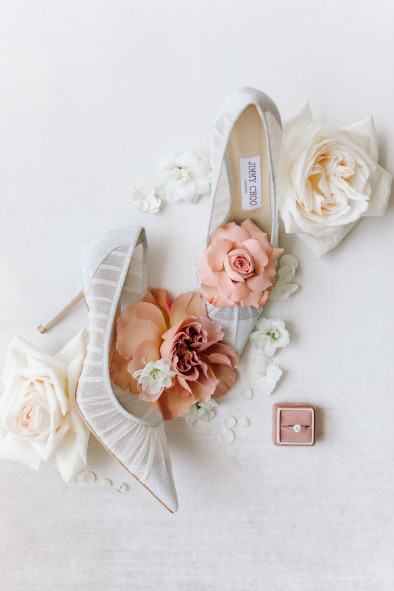 Wedding Shoes and Ring