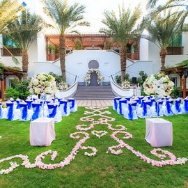 Красивая свадьба в Park Hyatt Dubai