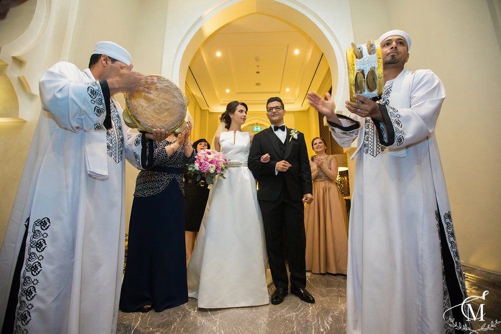 Арабская свадьба в отелях Дубая