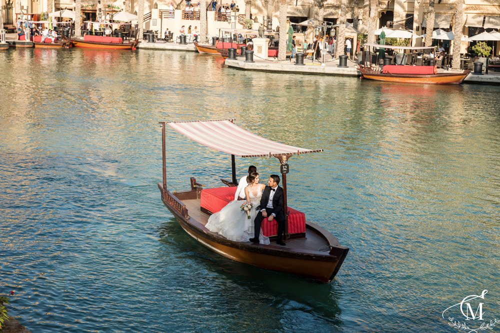 Проведение тематической свадьбы в Дубае