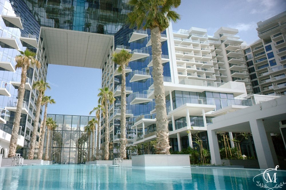 Панорама отеля Five Palm Jumeirah в Дубае