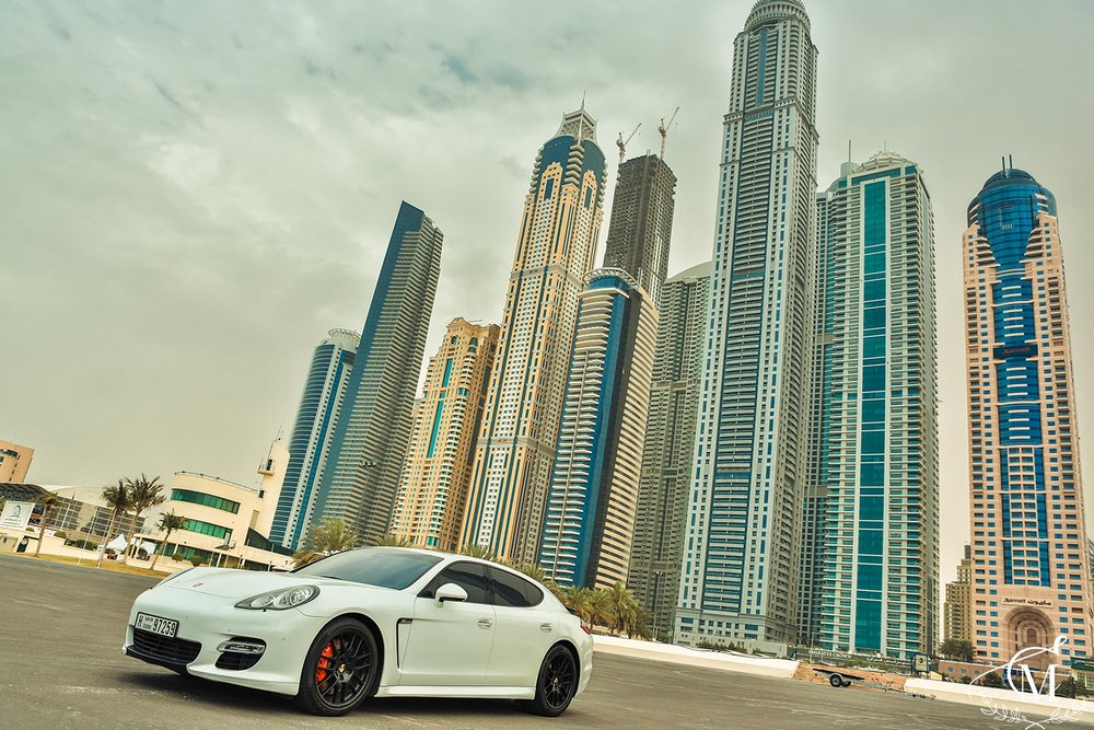 Аренда автомобиля для свадьбы в Дубае