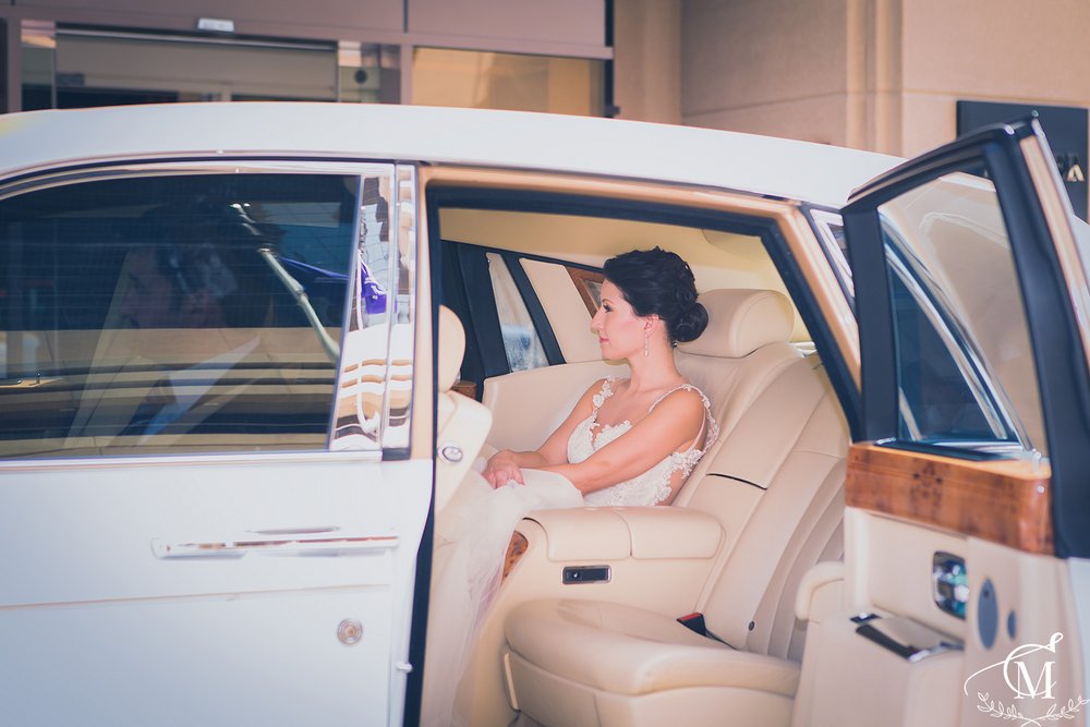Аренда свадебного автомобиля в Дубае
